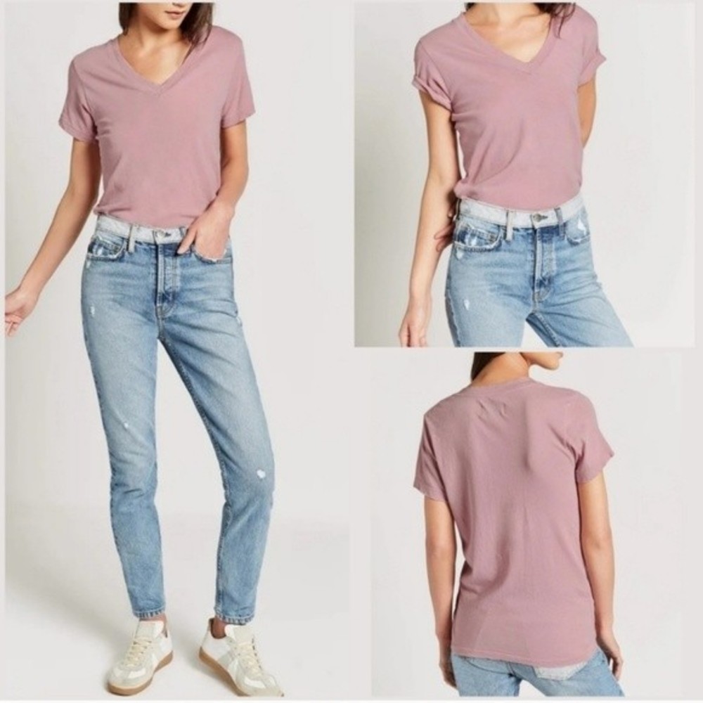 NEW CURRENT/ELLIOTT The Perfect V Tee size XS